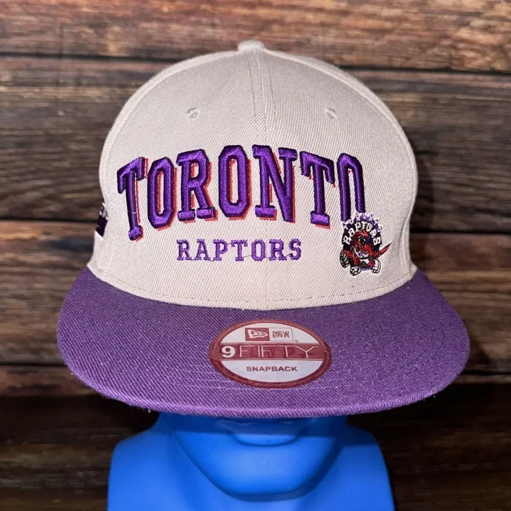 New Era 9Fifty Toronto Raptors Hardwood Classics SnapBack Hat